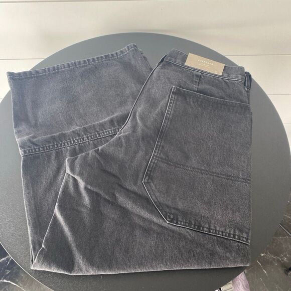 EVERLANE WOMENS / JEANS & DENIM THE WAY-HIGH® GARDENER JEAN Size 29 Inseam 24” - Picture 4 of 13